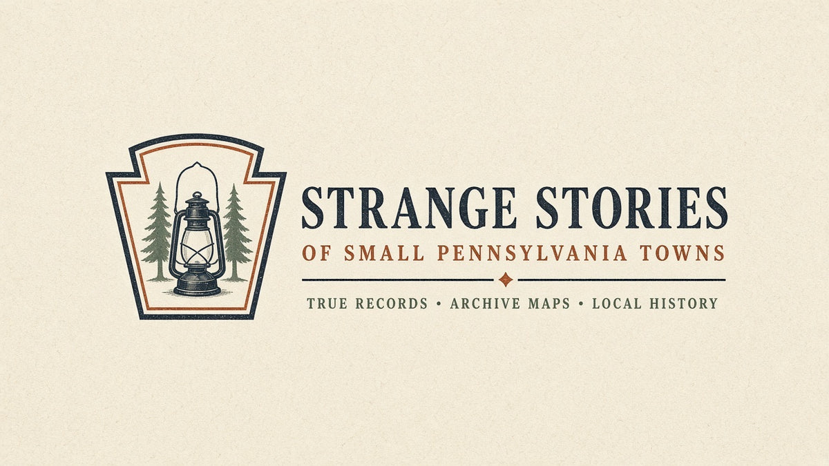 Strange Stories of Small Pennsylvania Towns banner