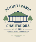 Pennsylvania Chautauqua Est. 1892 badge tee