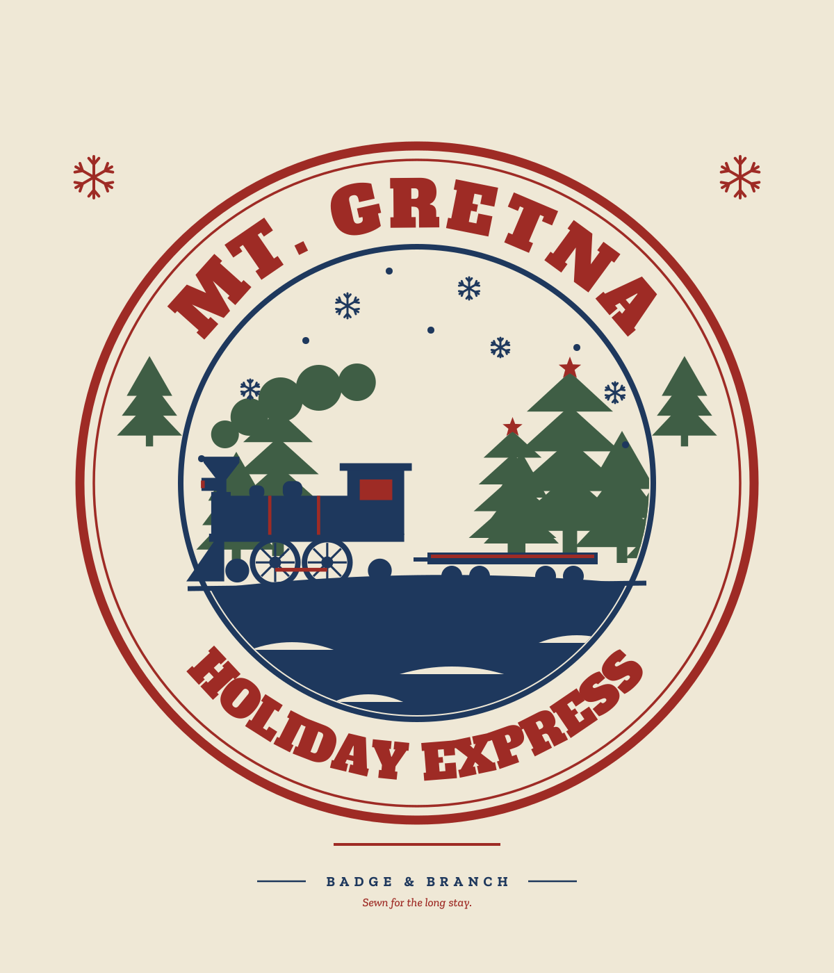 Mt. Gretna Holiday Express tee