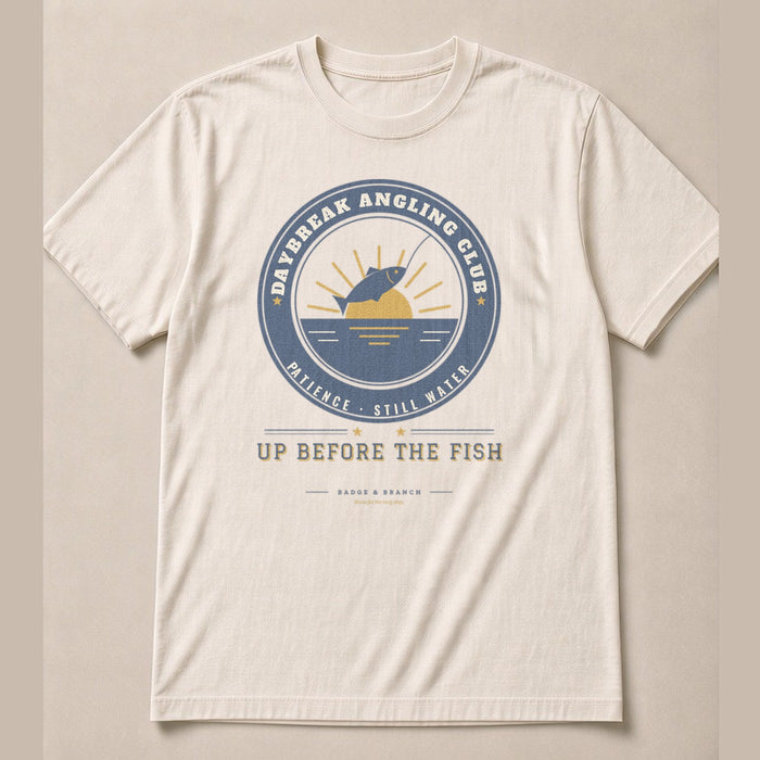 Daybreak Angling Club — Full Shirt View