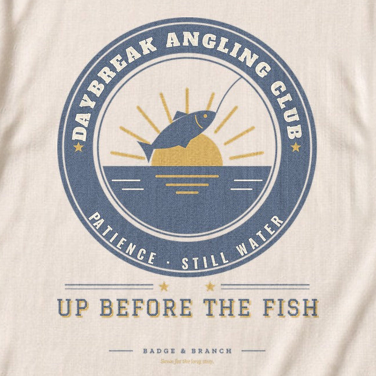 Daybreak Angling Club — Zoomed Artwork Detail