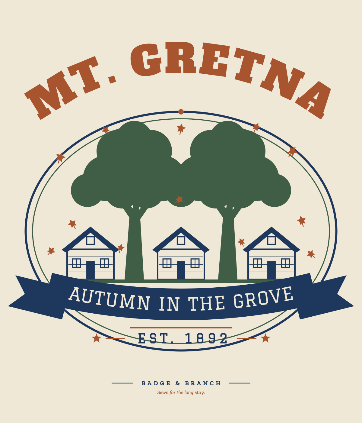 Mt. Gretna Autumn in the Grove tee