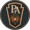 Strange Stories PA Keystone Lantern channel emblem tee