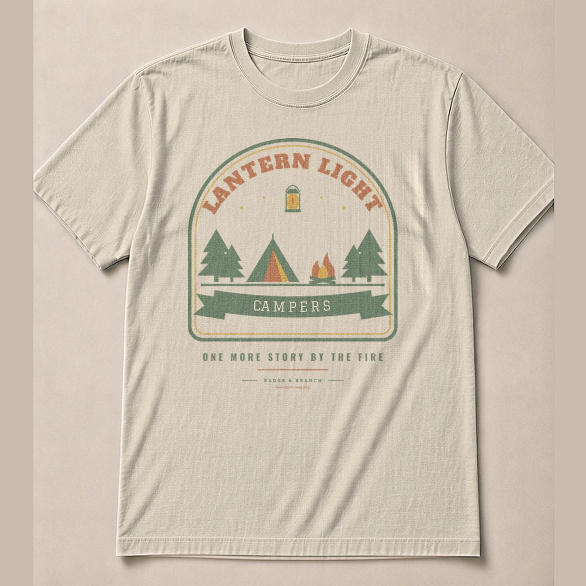 Lantern Light Campers — Full Shirt View