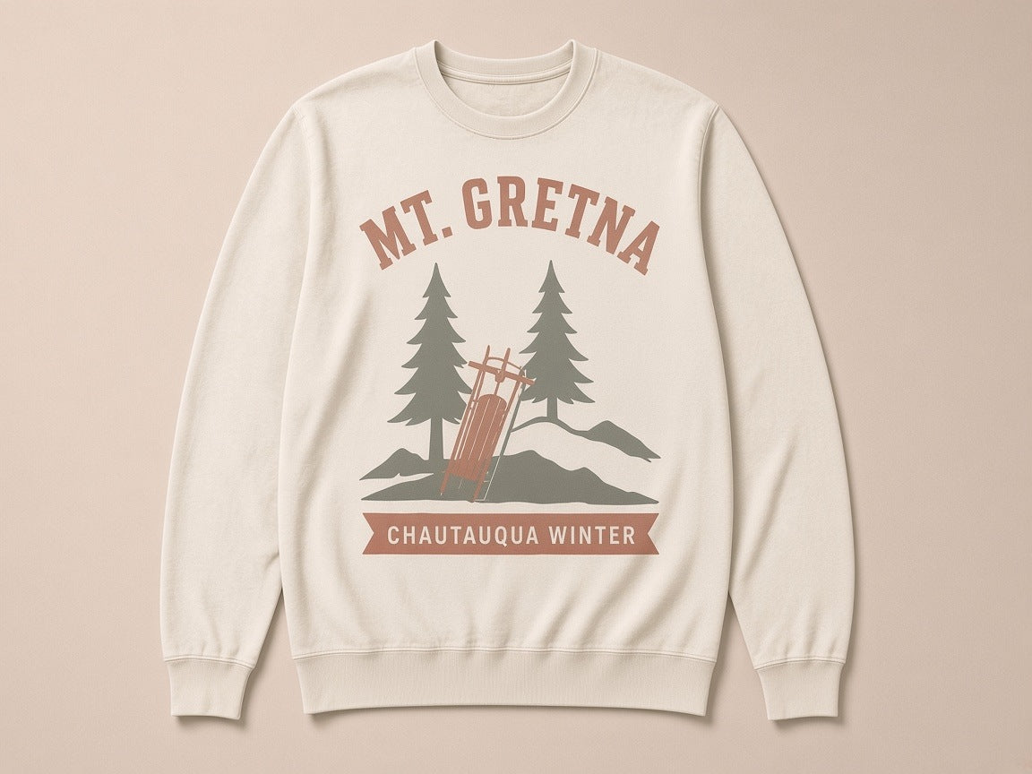 Mt. Gretna · Chautauqua Winter Crewneck — Full View