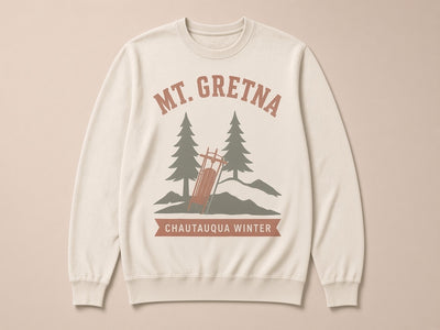 Mt. Gretna · Chautauqua Winter Crewneck — Full View