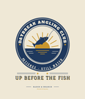 Daybreak Angling Club badge tee
