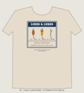 Lines & Lures Society tee