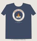 Fireside Society campfire tee