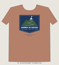 Summit by Supper trail tee