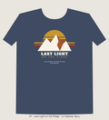 Last Light on the Ridge tee