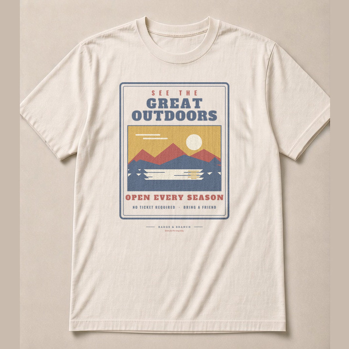 See the Great Outdoors — Full Shirt View