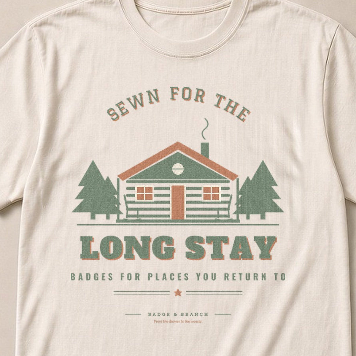 Sewn for the Long Stay — Collar & Chest View