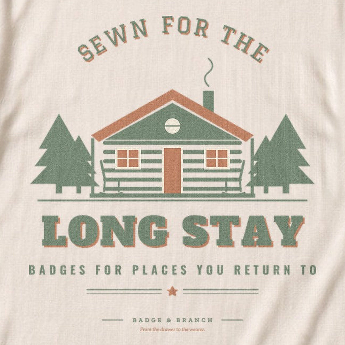 Sewn for the Long Stay — Zoomed Artwork Detail