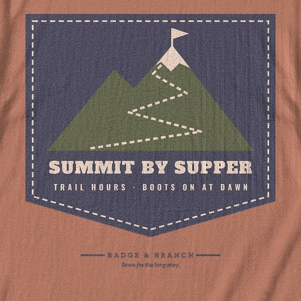 Summit by Supper Tee — Zoomed Artwork Detail