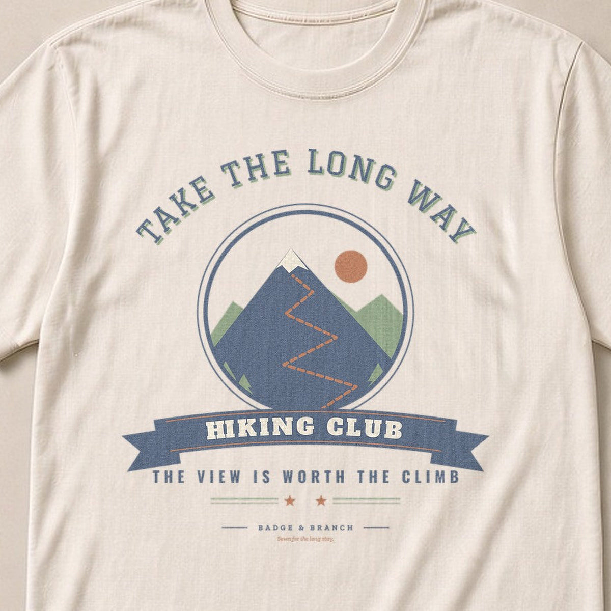 Take the Long Way — Collar & Chest View