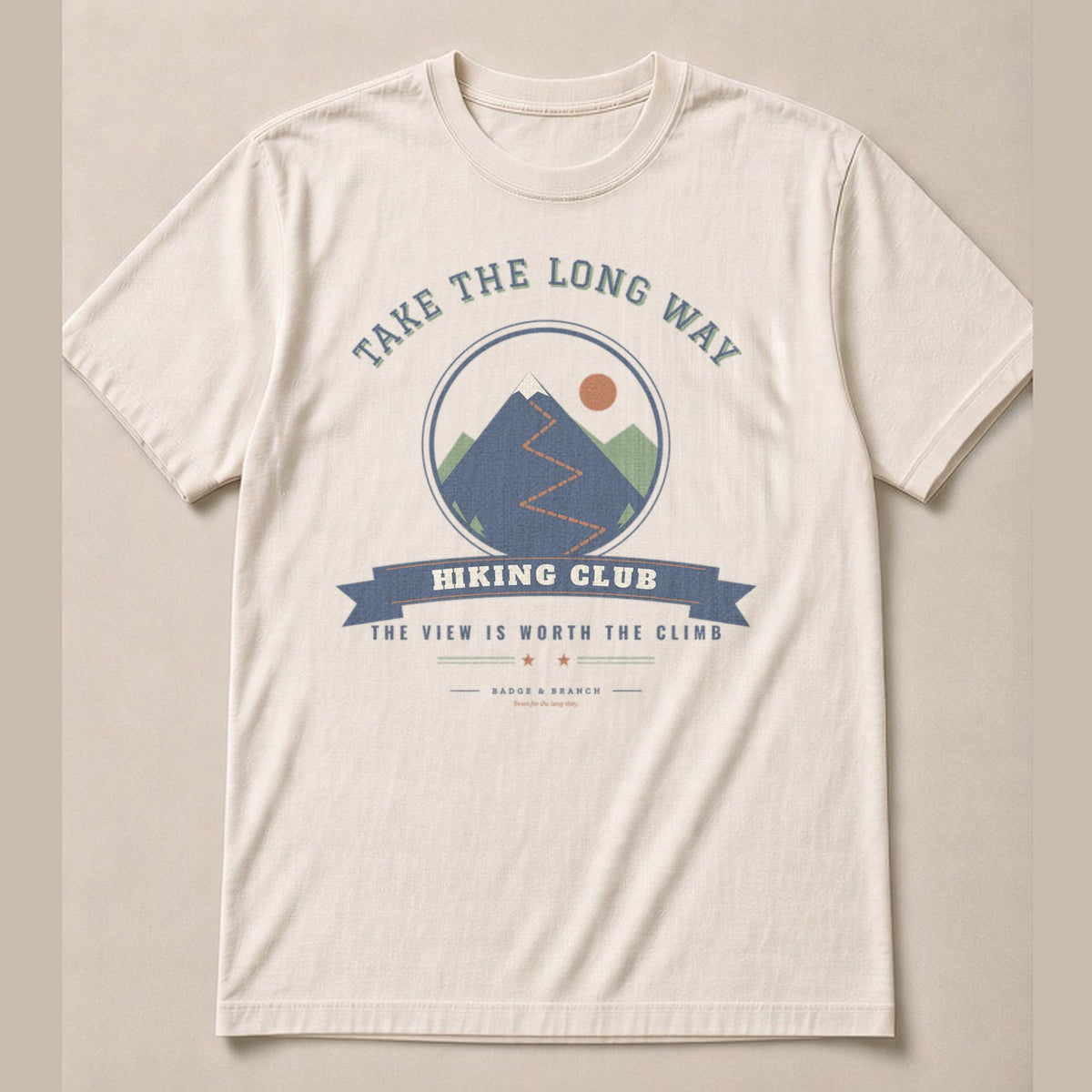 Take the Long Way — Full Shirt View
