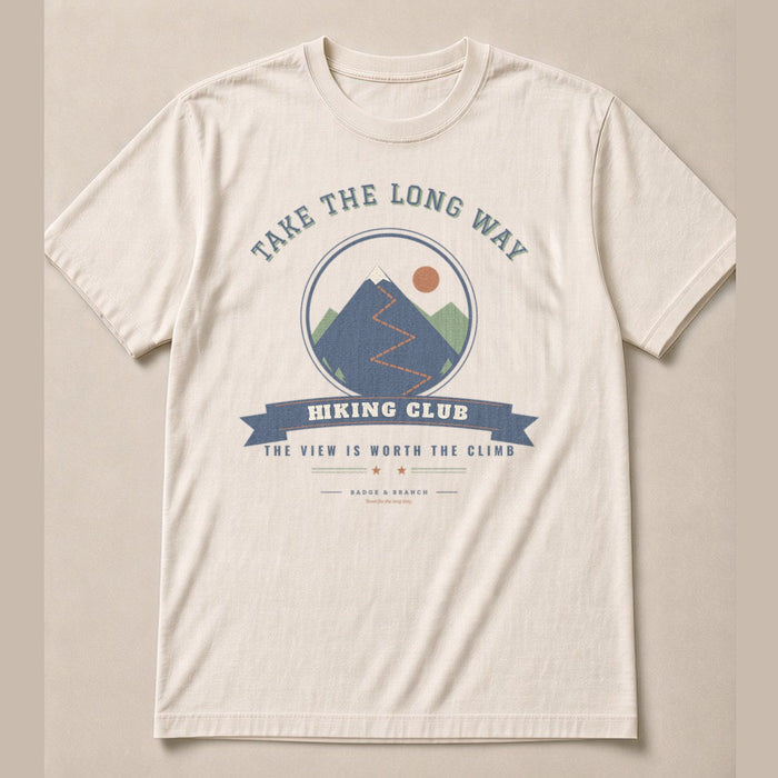 Take the Long Way — Full Shirt View