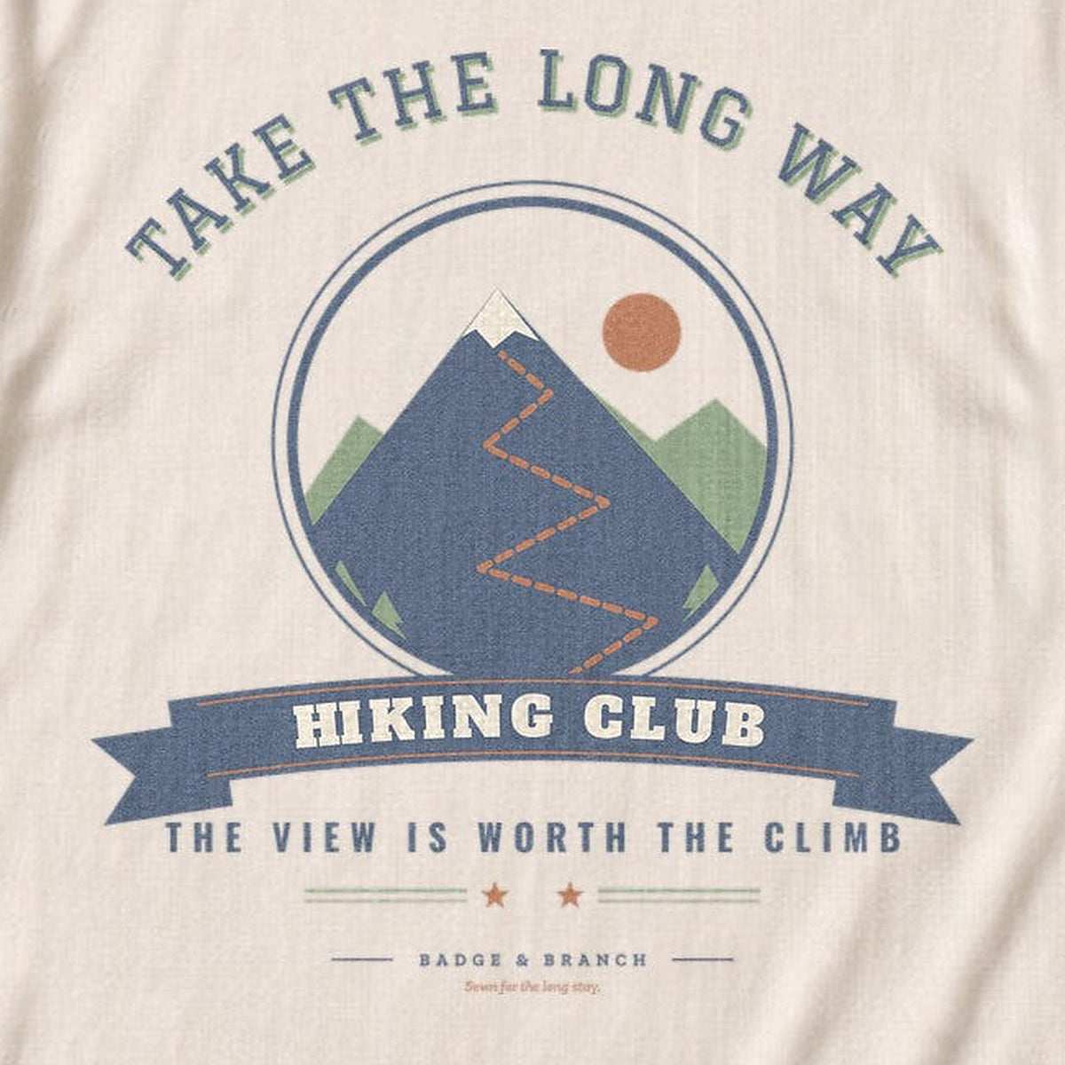 Take the Long Way — Zoomed Artwork Detail