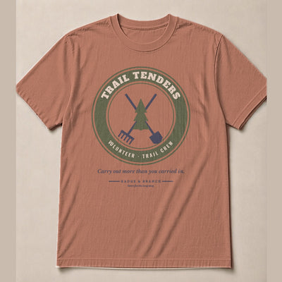 Trail Tenders Tee — Full Shirt View